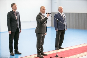 Открытие зала борьбы в Омске (2019)