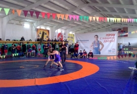 В Одесском прошел 16-й турнир по греко-римской борьбе "Молодёжь за здоровый образ жизни"