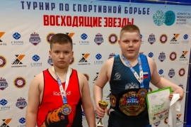 Две медали из Санкт-Петербурга