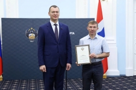 Борис Тиунов награжден Благодарностью Министра спорта РФ