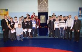 В Омске прошел областной турнир по греко-римской борьбе памяти Фарита Телетаева