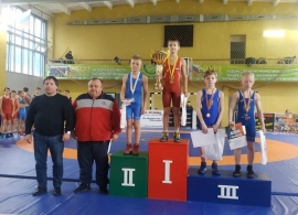 Степан Зайцев завоевал бронзу на турнире в Бийске