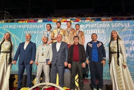 Александр Крикуха завоевал бронзовую медаль международного турнира