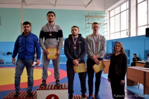 56 турнир памяти Ю.Я. Сапожникова (2018)