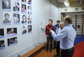 Встреча Юрия Крикухи с журналистами