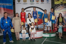 В Омске прошел третий Всероссийский турнир по греко-римской борьбе памяти Тимержана Калимулина
