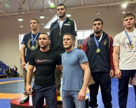 Александр Крикуха - серебряный призер Всероссийских соревнований во Владимире
