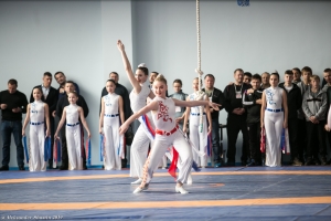 Открытие зала борьбы в Омске (2019)