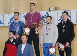 Владислав Казанков завоевал бронзовую медаль первенства Сибири