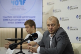 Участники омской делегации рассказали о Международном форуме юных олимпийцев