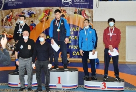 Омичи завоевали три медали на чемпионате СФО в Красноярске