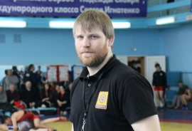 Алексей Мищенко - старший тренер сборной Омской области по греко-римской борьбе