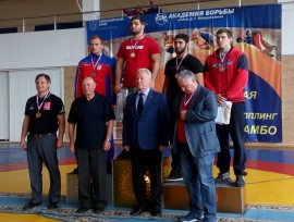Шамиль Мусаев завоевал бронзовую медаль турнира на призы Алексея Шумакова