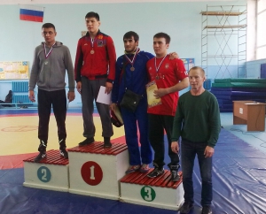 Чемпионат Омской области по греко-римской борьбе (2016)
