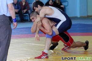 Чемпионат Омской области по греко-римской борьбе (2016)