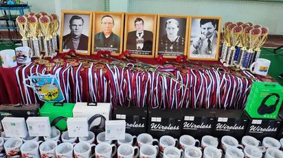 В Оконешниково прошел 8-й турнир памяти тренеров Оконешниковского района