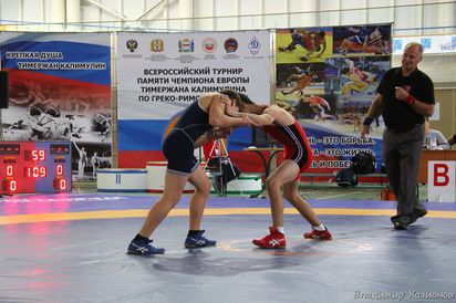 1-й Всероссийский турнир памяти Тимержана Калимулина