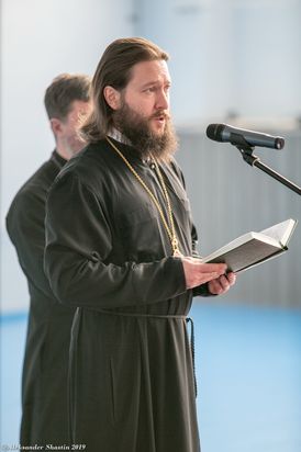 Открытие зала борьбы в Омске (2019)