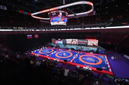 «Высший уровень!»: так в Омске оценивают чемпионат России по греко-римской борьбе