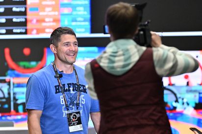 Чемпионат России по греко-римской борьбе (Омск)