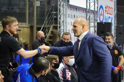 Первенство России по греко-римской борьбе памяти Ю.А.Крикухи (Омск, 2021)