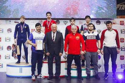 Первенство России по греко-римской борьбе памяти Ю.А.Крикухи (Омск, 2021)