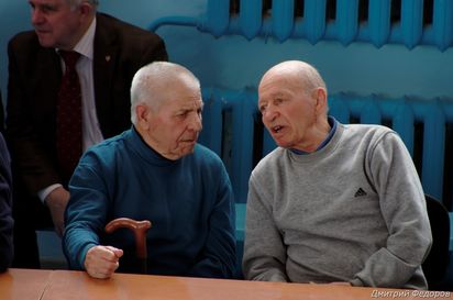 Первенство БУ ОО "СШОР" памяти тренеров-преподавателей (2017)