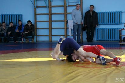 Первенство Омской области (4.02.2017)