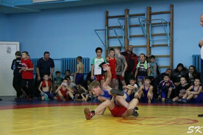 Первенство СДЮСШОР (12.11.2016, Омск)