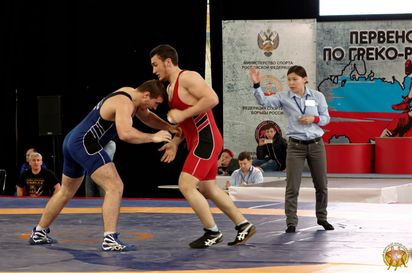 Первенство России по греко-римской борьбе среди юношей (2016, Омск)