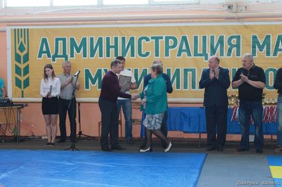 Первенство Марьяновского района памяти ветеранов ВОВ (13.05.2017)