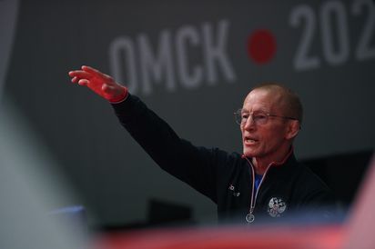 Чемпионат России по греко-римской борьбе (Омск)