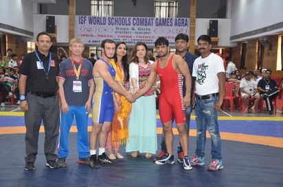 ISF WSC Combat Games (Индия-2017)