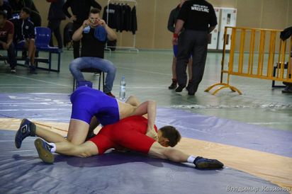 1-й Всероссийский турнир памяти Тимержана Калимулина