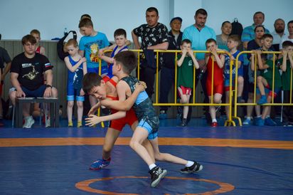 5-летие Свято-Георгиевского борцовского клуба