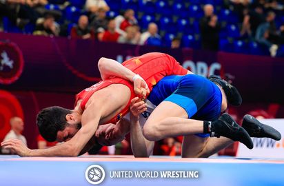 Алибек Амиров победитель первенства Европы U-23