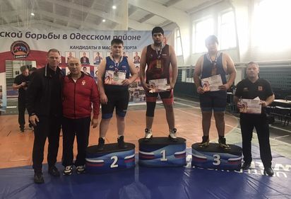 В Одесском прошел 23-й турнир по греко-римской борьбе «Молодёжь за здоровый образ жизни»