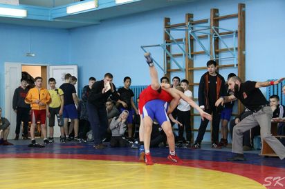 Первенство Омской области среди юношей (18.02.2017)