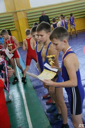 Турнир памяти тренеров Оконешниковского района (2016)