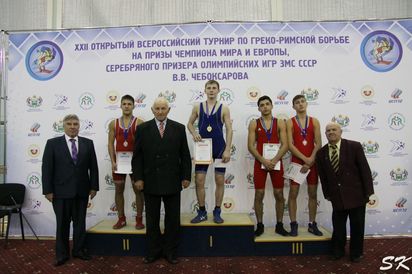Турнир на призы В.В. Чебоксарова (2016, Тюмень)