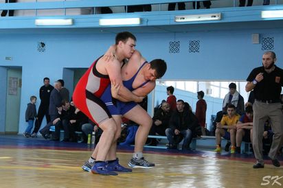 Первенство Омской области среди юношей (18.02.2017)