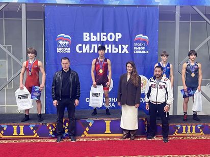 Раим Байсаринов победил на всероссийских соревнованиях памяти Владимира Лататуева