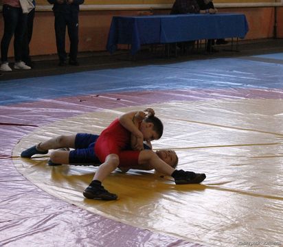 Первенство Марьяновского района памяти ветеранов ВОВ (13.05.2017)