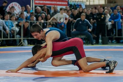 Первенство России по греко-римской борьбе памяти Ю.А.Крикухи (Омск, 2017)