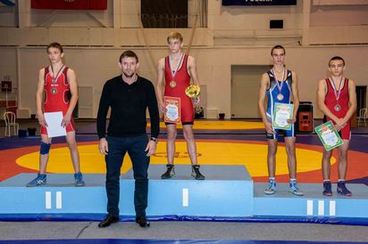 Первенство СФО по греко-римской борьбе 22-23.10.2016, Бердск