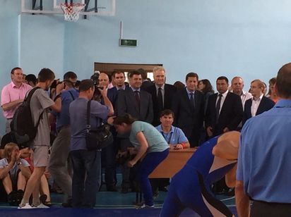 КОРОЛЕВА СПОРТА. ГОРЬКОВСКОЕ-2016