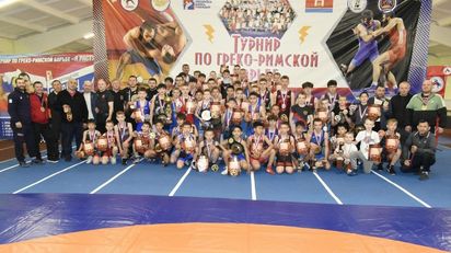 В Павлоградке прошел турнир посвященный памяти работников и выпускников Назаровской ОШ, погибших в ходе СВО