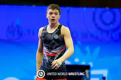 Алибек Амиров – серебряный призер первенства мира