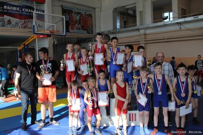 Первенство Марьяновского района памяти ветеранов ВОВ (13.05.2017)