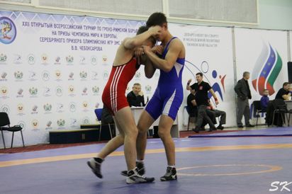 Турнир на призы В.В. Чебоксарова (2016, Тюмень)